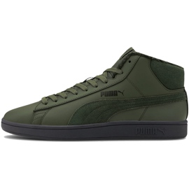 Puma Smash v2 muške cipele zelene 367338 07 zelena 1