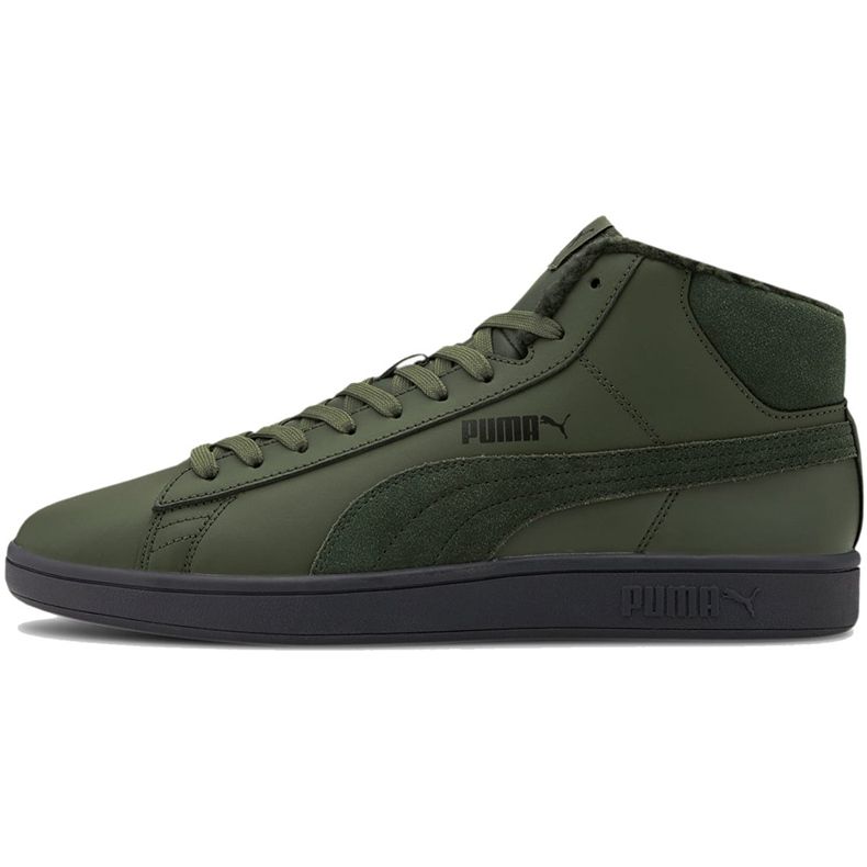 Puma Smash v2 muške cipele zelene 367338 07 zelena 1
