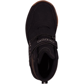 Kappa Bright Mid K dječje cipele crne 260239K 1111 crno 1