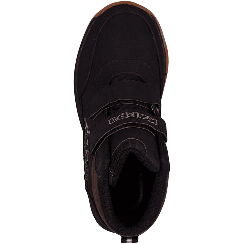 Kappa Bright Mid K dječje cipele crne 260239K 1111 crna 1
