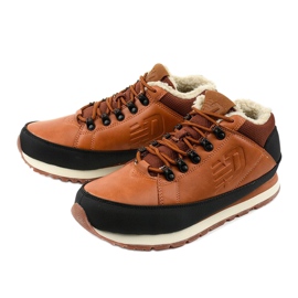 Greenfury muške izolirane sportske cipele od deva smeđa višebojan 2