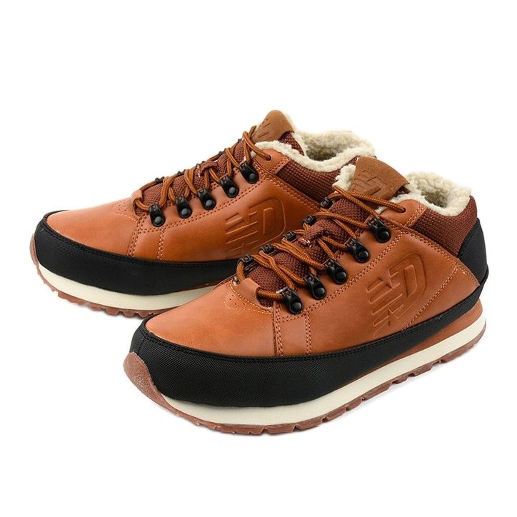 Greenfury muške izolirane sportske cipele od deva smeđa višebojan 2