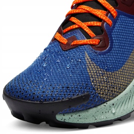 Patike za trčanje Nike Pegasus Trail 2 Gtx W CU2018-600 crvena plava višebojan 1