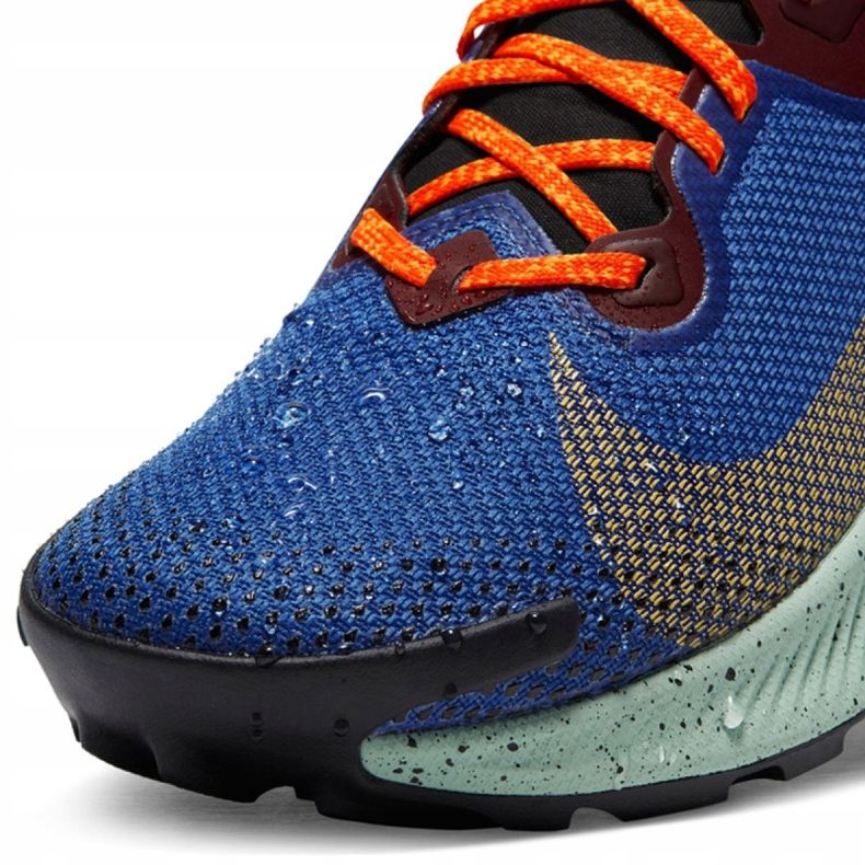 Patike za trčanje Nike Pegasus Trail 2 Gtx W CU2018-600 crvena plava višebojan 1