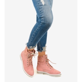 Arlinda ružičaste izolirane čizme ružičasta 1