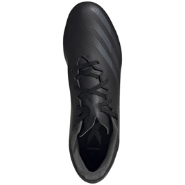 Adidas X Ghosted.4 FxG EG8195 kopačke za nogomet crno crno 1