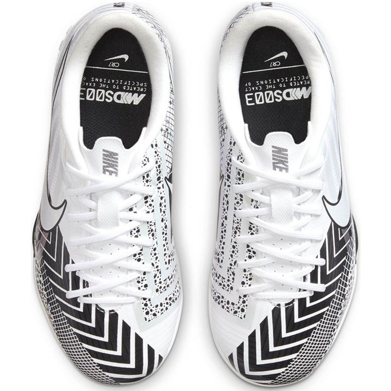 Nike Mercurial Vapor 13 Academy Mds Tf Junior CJ1178 110 cipele za nogomet bijela bijela 1