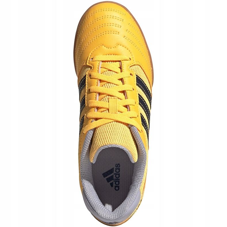Adidas Super Sala In Junior nogometne cipele žute FX6759 žuta boja žuta boja 1