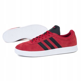Adidas Vl Court 2.0 M EG3963 crno crvena 1
