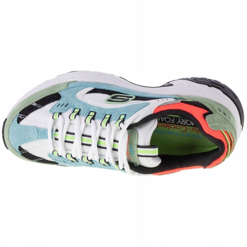 Skechers Stamina-Sugar Rock W 13452-BLGR Cipele plava raznobojna 2