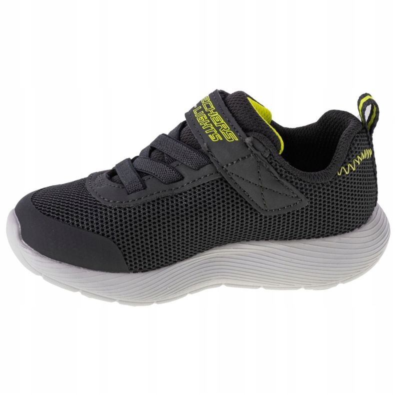 Skechers Dyna-Lights K 90740N-CCYL Cipele crno 1