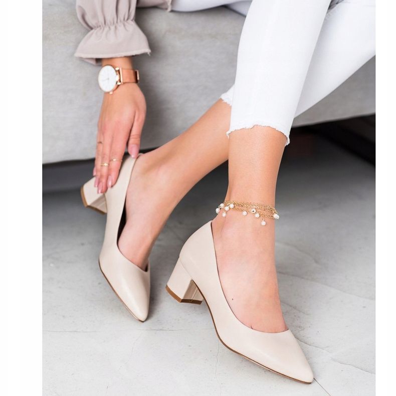 Goodin Crpke na niskom stupu bež 1