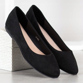 Goodin Klasične balerine crna 2