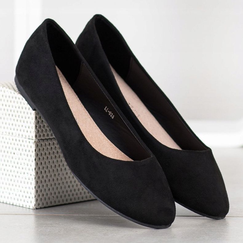 Goodin Klasične balerine crna 2