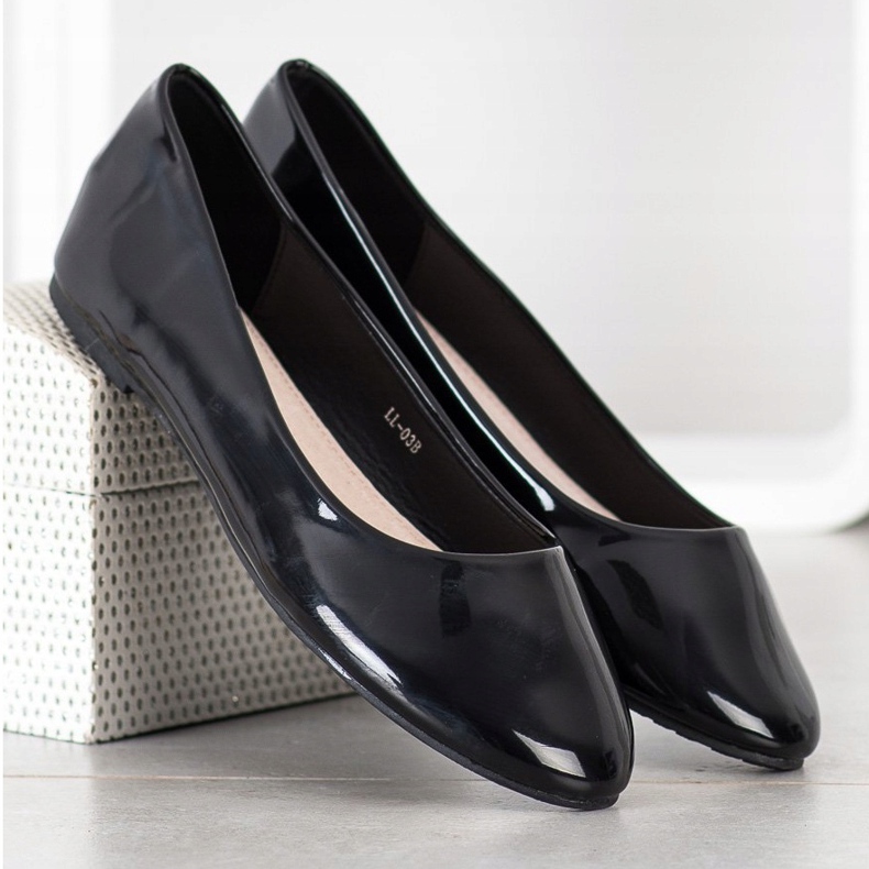 Goodin Klasične balerine crna 1