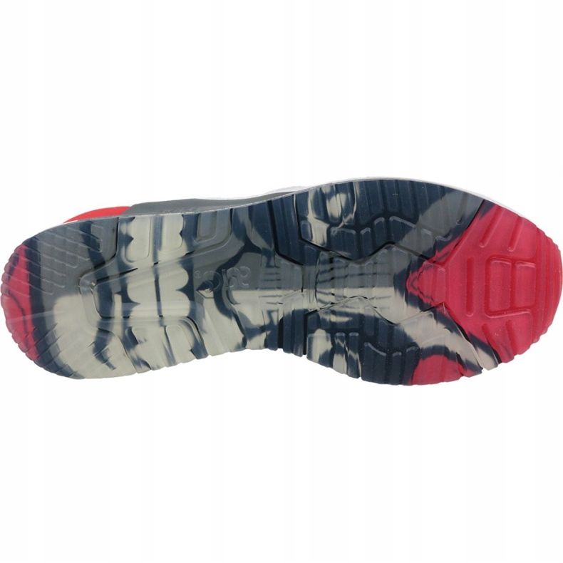 Asics Gel-Lyte III U 1191A251-100 bijela crvena siva 1
