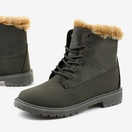 Sive čizme Olaksalim izolirane čizme siva 1