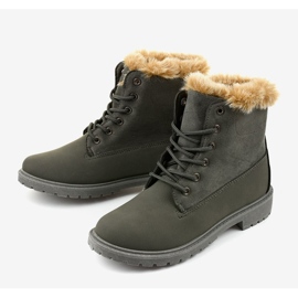 Sive čizme Olaksalim izolirane čizme siva 2