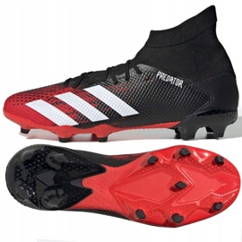 Adidas Predator 20.3 Fg EE9555 kopačke crno 4