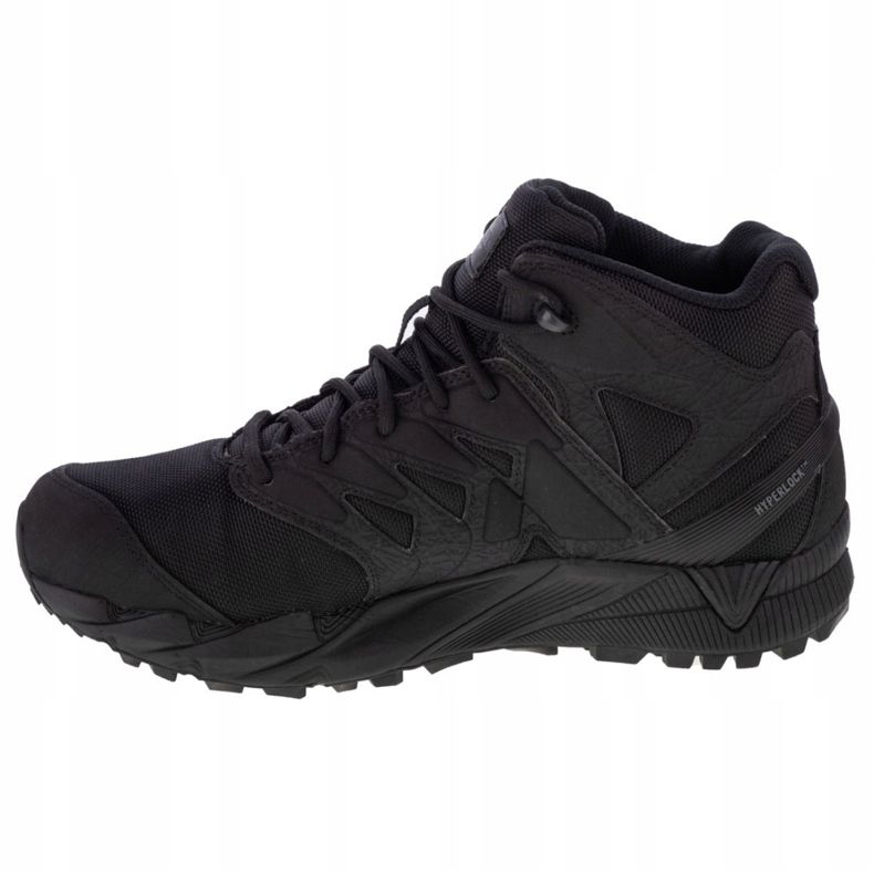 Merrell Agility Peak Mid Tactical Wp M J17849 crna 1