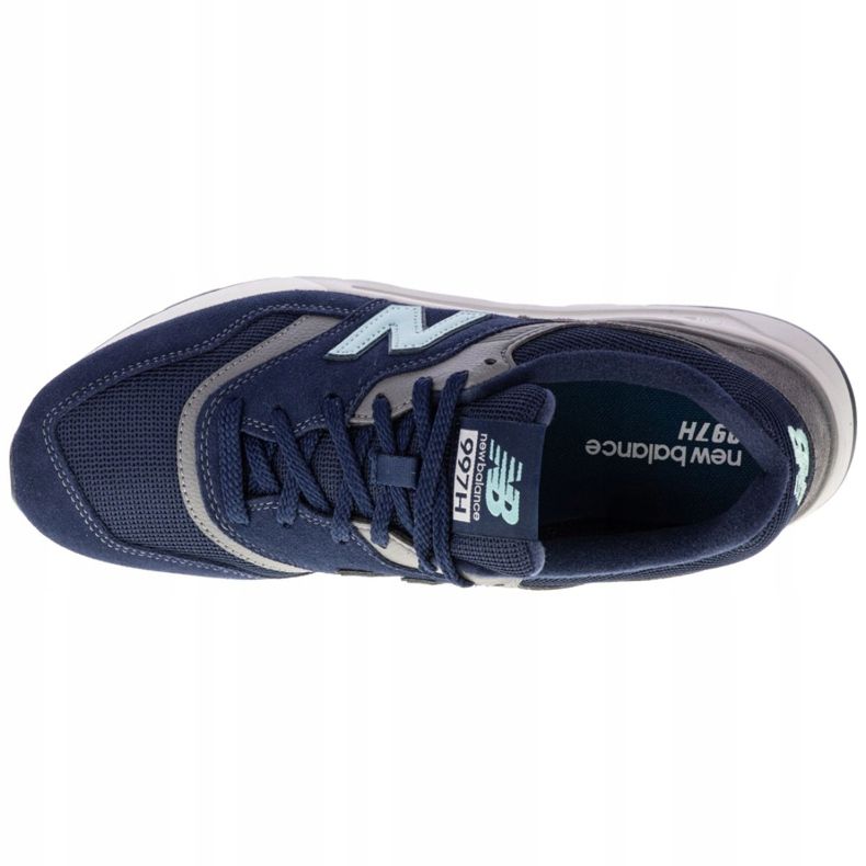 New Balance Nove cipele Balance M CM997HFT ljubičasta siva višebojan 2