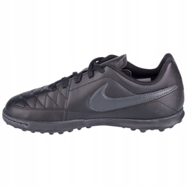 Nike Majestry Tf Jr AQ7896-001 nogometne cipele višebojan crna 1