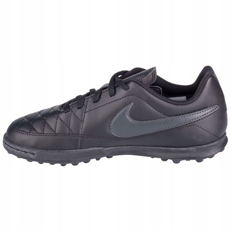 Nike Majestry Tf Jr AQ7896-001 nogometne cipele višebojan crna 1