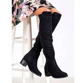 Balada Čizme na niskom postu crno 2