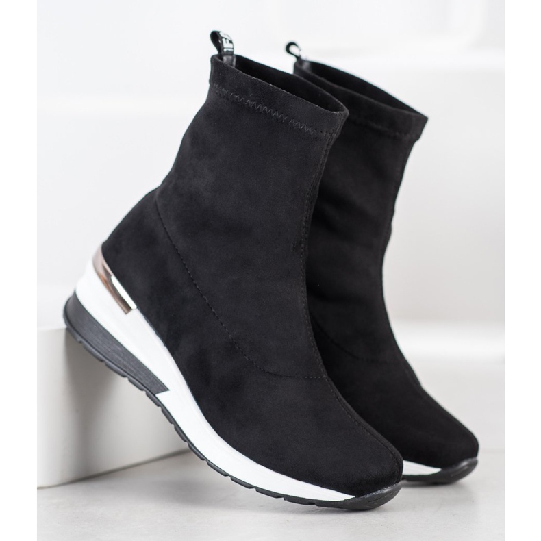 Filippo Sportska modna obuća crno 1