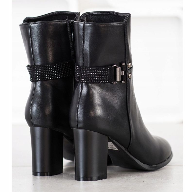 Sabatina Elegantne čizme crno 1