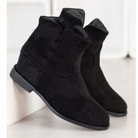 Sergio Todzi Kaubojske čizme na klin crna 1