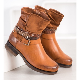 Super Me Elegantni radnici smeđa 2