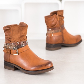 Super Me Elegantni radnici smeđa 1