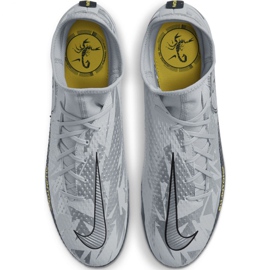 Nike nogometne cipele Phantom Gt Scorpion Academy Dynamic Fit FG / MG M DA2266 001 plava srebro 1