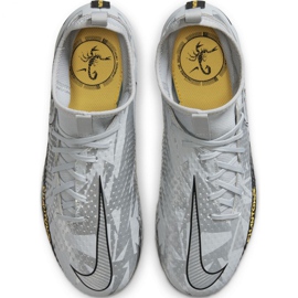 Nike Phantom Gt Scorpion Academy Dynamic Fit FG / MG Jr DA2287 001 nogometne cipele plava siva 1