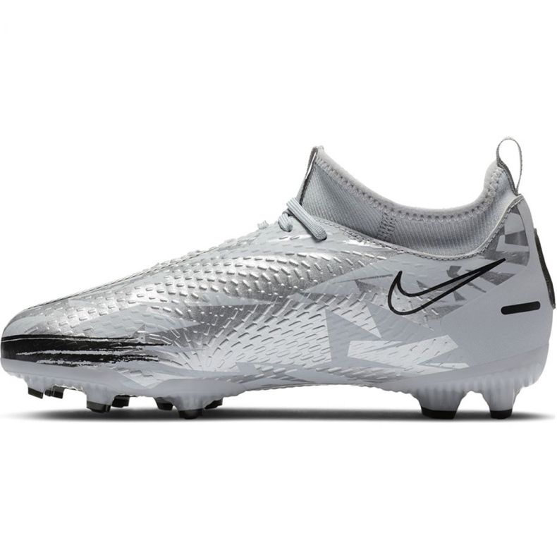 Nike Phantom Gt Scorpion Academy Dynamic Fit FG / MG Jr DA2287 001 nogometne cipele plava siva 2