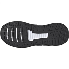 Adidas cipele Runfalcon C Jr EG1583 bijela crno 3
