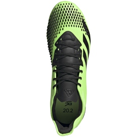 Kopačke adidas Predator 20.2 Fg zelene i crne EH2932 zelena zelena 1