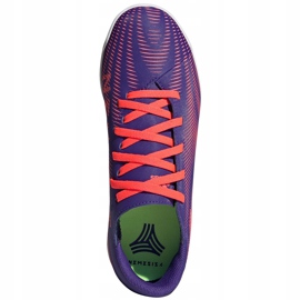 Adidas Nemeziz.4 U Junior ljubičasto-ružičastim nogometnim cipelama EH0587 ljubičasta 1