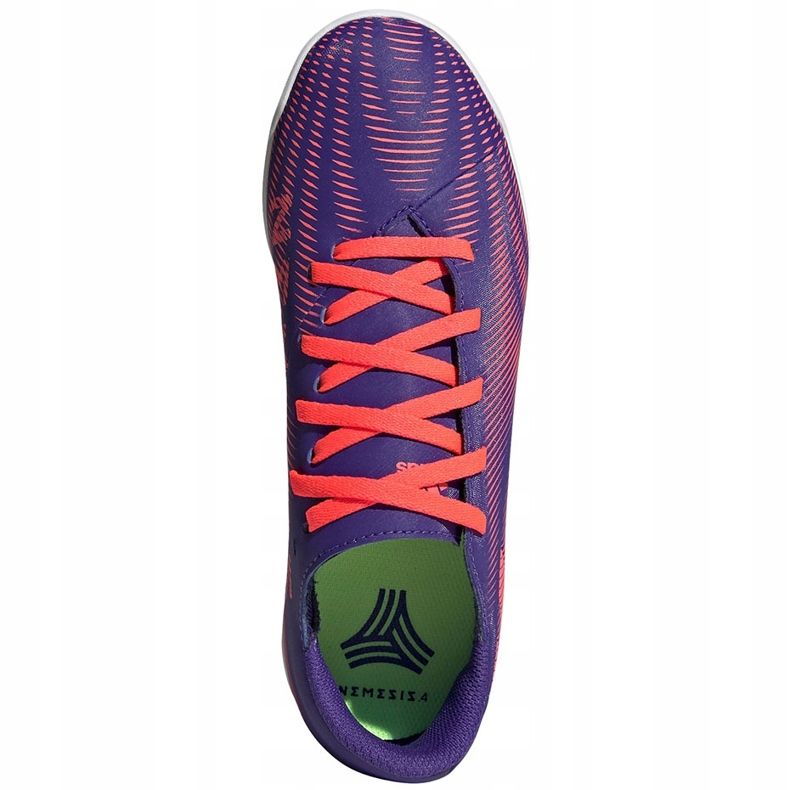 Adidas Nemeziz.4 U Junior ljubičasto-ružičastim nogometnim cipelama EH0587 ljubičasta 1