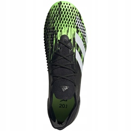 Kopačke adidas Predator Mutator 20,1 L Fg crne i zelene EH2885 crno 1