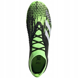 Kopačke adidas Predator Mutator 20.1 Fg crno -zelene EH2892 zelena 1