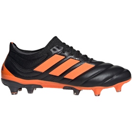 Adidas Copa 20.1 Fg nogometne cipele crne i narančaste EH0882 1