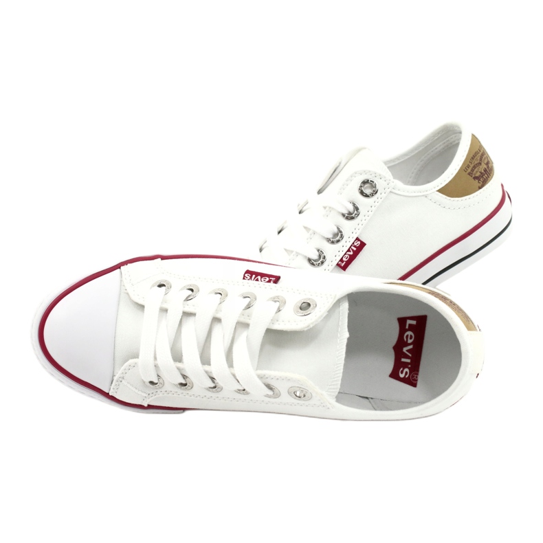 Levi's Stan Buck Lady W 222984-733-51 bijela 4