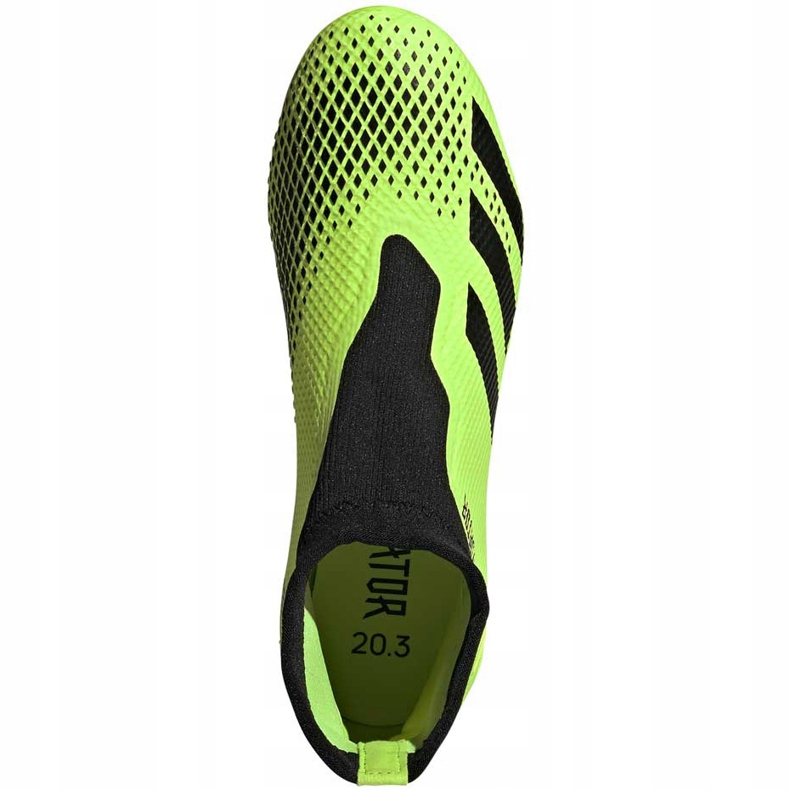 Adidas Predator 20.3 Ll Fg kopačke zeleno-crne EH2929 zelena zelena 1