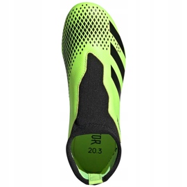 Adidas Predator 20.3 Ll Fg Junior kopačke zeleno-crne EH3019 zelena zelena 1