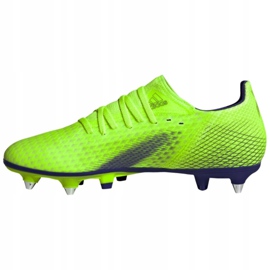 Adidas X Ghosted.3 Sg M EG8176 kopačke raznobojna zelena 1