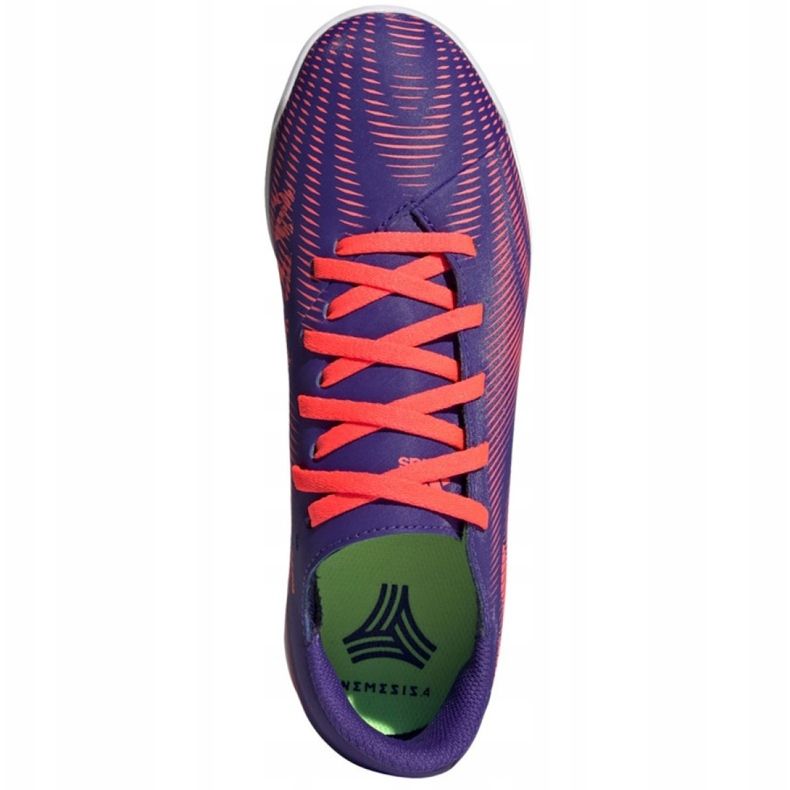 Adidas Nemeziz .4 U kopačkama Jr EH0587 višebojan tamnoplava 1