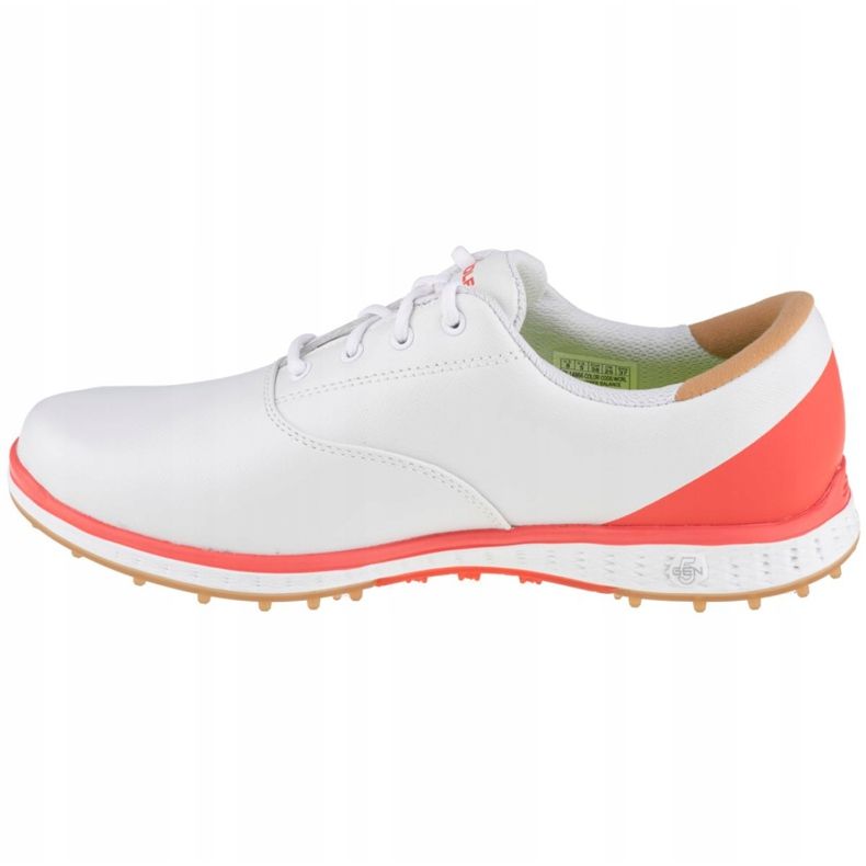 Skechers Go Golf Elite 2 W 14866-WCRL Cipele bijela narančasta 1