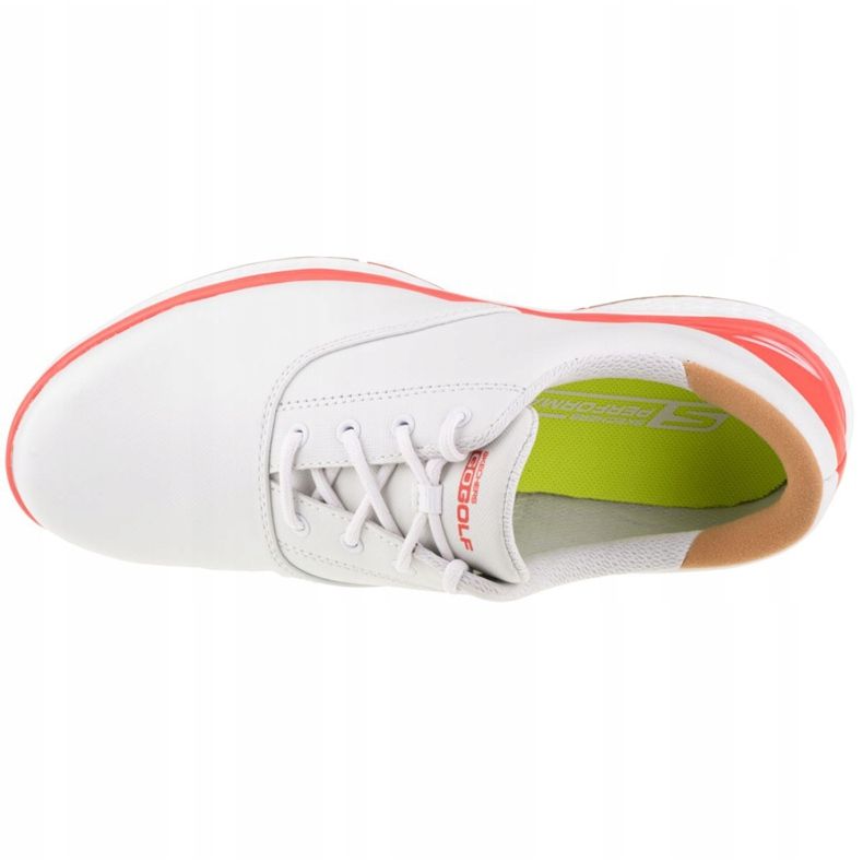 Skechers Go Golf Elite 2 W 14866-WCRL Cipele bijela narančasta 2